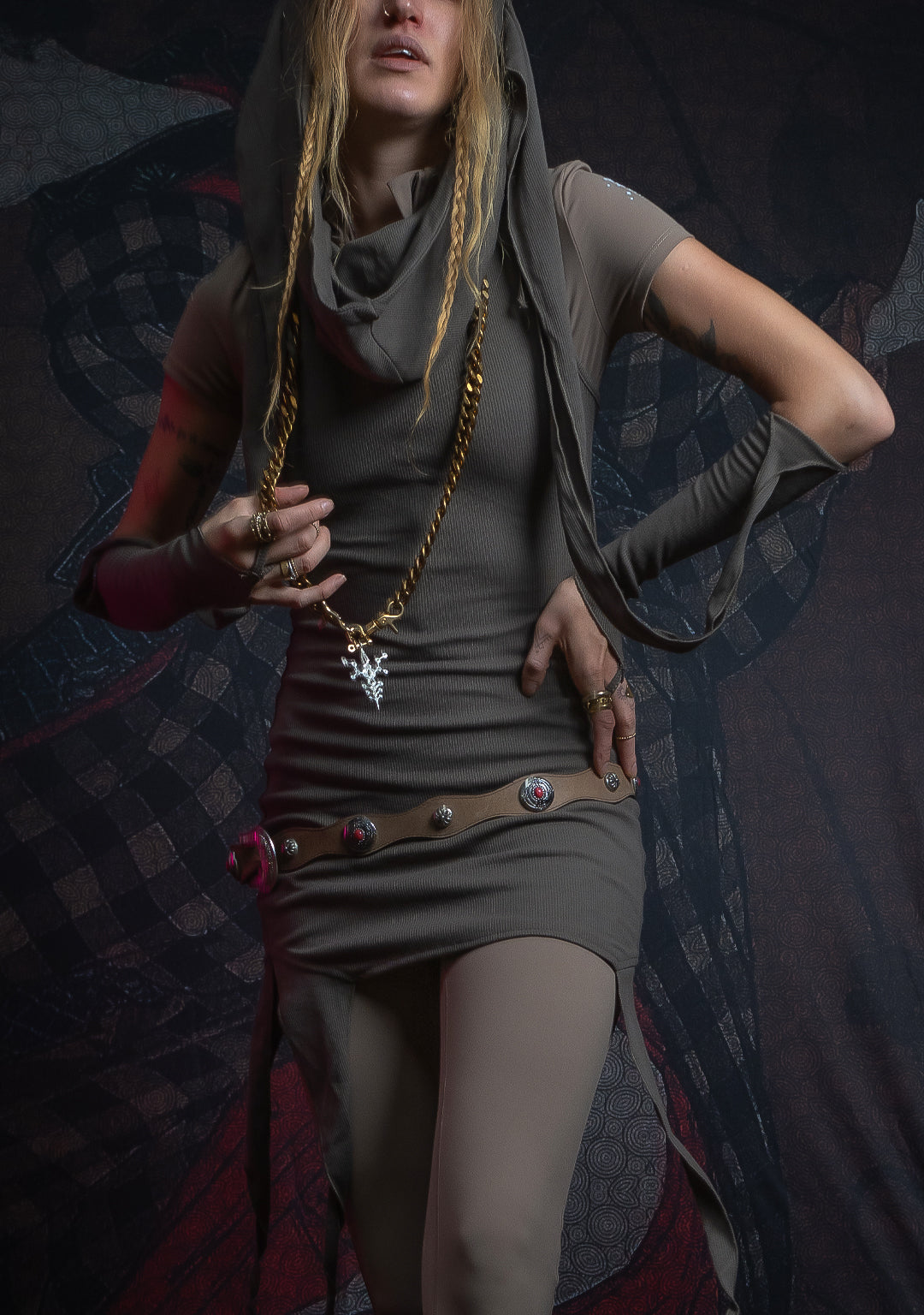 Mini Dress / Knits - DUNEDAIN Desert
